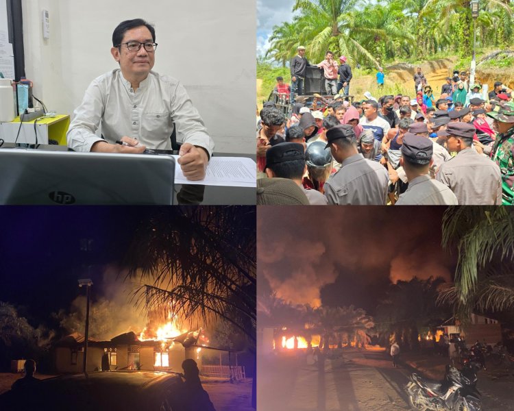 PT Barapala Sesalkan Bentrok dan Kerugian Rp5 Miliar