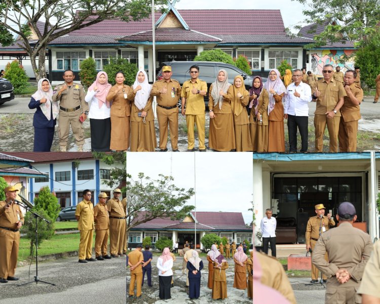 Sekda Siak Tegaskan Disiplin dan Pelayanan Publik di Dayun
