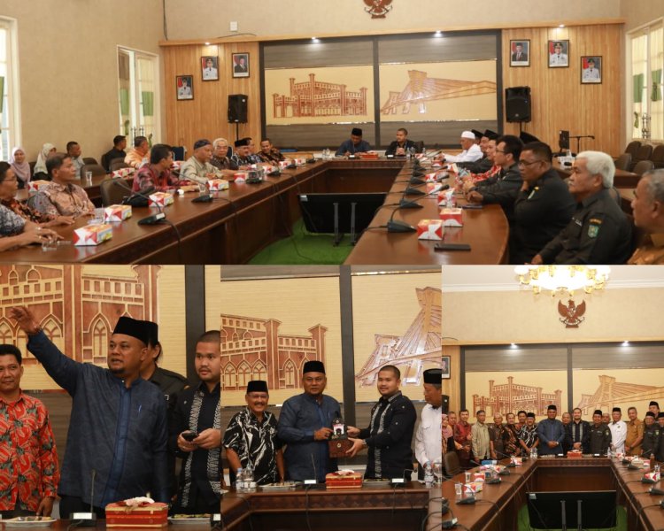 Wabup Siak Terima FKUB Sawahlunto, Perkuat Toleransi dan Kerukunan