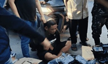 Mantan Sopir Ambulans Dibekuk Polisi Bawa 80 Kg Sabu di Rohil