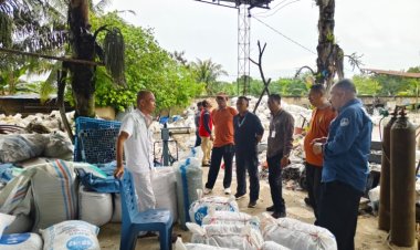 Tim KLH RI Tinjau TPA Bagan Batu, Rohil Bersiap Raih Adipura