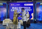 Dari GOR ke Kampus Global, Pesan Karmila Sari untuk Masa Depan Pelajar Riau
