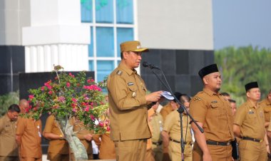 Wawako Markarius Minta ASN Pemko Pekanbaru Optimalkan Pelayanan Masyarakat