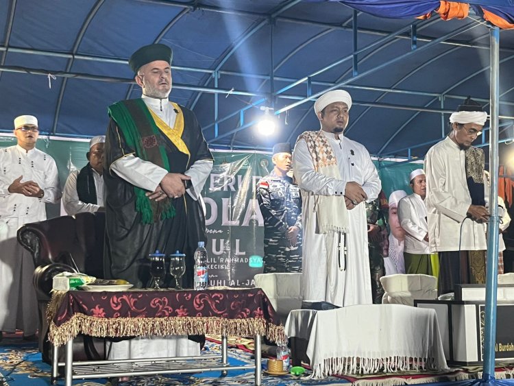 Sholawat Pulau Terubuk, Mengenang Raja Kecik Pendiri Siak