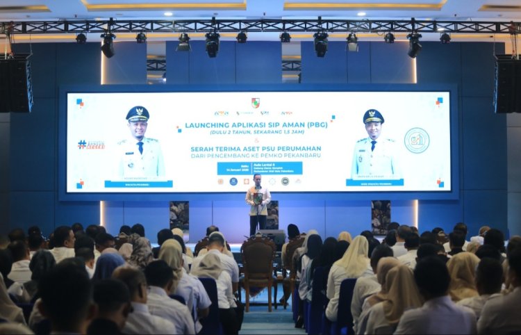 Wali Kota Agung Luncurkan Aplikasi Sip Aman, Izin Bangunan Kini Lebih Cepat dan Mudah