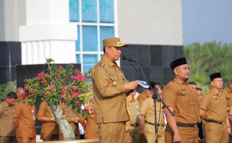 Wawako Markarius Minta ASN Pemko Pekanbaru Optimalkan Pelayanan Masyarakat