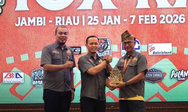 Wali Kota Pekanbaru Tutup IOX Raja, Tegaskan Peran Komunitas