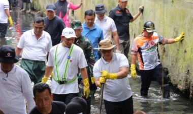 Pemko Pekanbaru-Pemprov Riau Goro Bersama Dukung Gerakan ASRI
