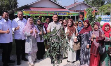 Sekolah Alam TK Biruni Dapat Apresiasi Wali Kota Pekanbaru