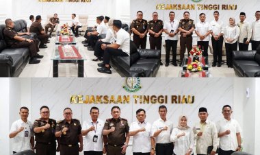 Bupati Meranti dan Kajati Riau Perkuat Sinergi Hukum untuk Pembangunan Daerah