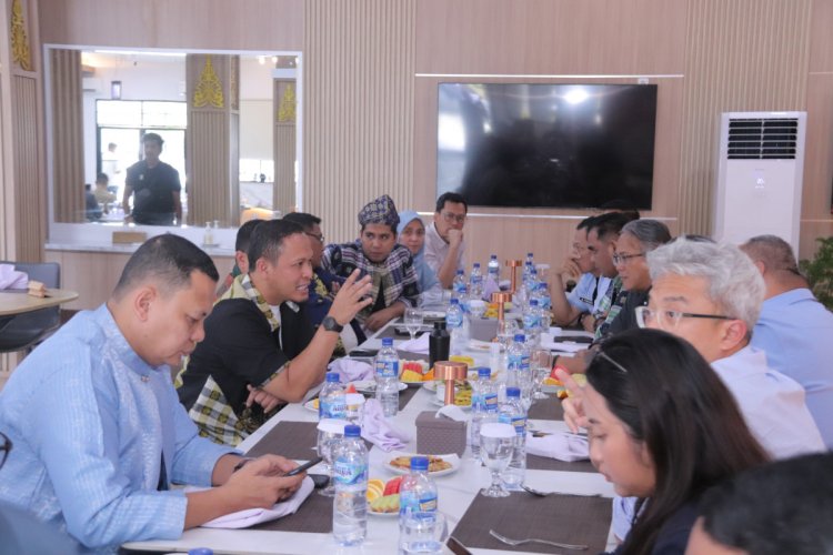 Agung Nugroho Temui Direksi PHR, Perkuat Sinergi Kota