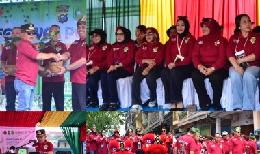 Festival Perang Air Cian Cui Selatpanjang Dibuka Bupati Asmar, Jadi Ikon Wisata Budaya Nasional