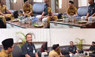 Pemkab Kepulauan Meranti dan TVRI Riau Perkuat Publikasi Pembangunan, Tangkal Hoaks