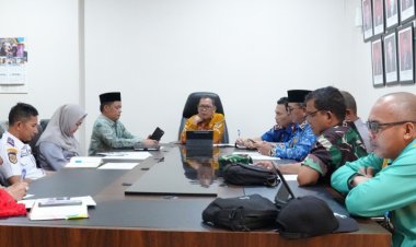Pemkab Kuansing Gelar Rapat Koordinasi Persiapan Pawai Takbir Idul Fitri 1447 H