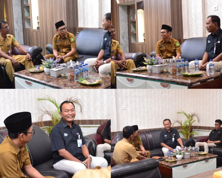 Pemkab Kepulauan Meranti dan TVRI Riau Perkuat Publikasi Pembangunan, Tangkal Hoaks