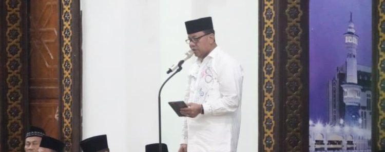 Bupati Kuansing Imbau ASN Belanjakan TPP dan THR di Usaha Masyarakat Lokal