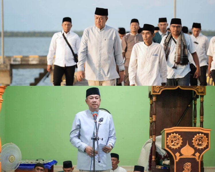 Safari Ramadan di Sungai Tohor, Wabup Meranti Muzamil Soroti Listrik Tebingtinggi Timur