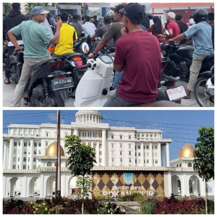 Kelangkaan Pertalite di Bagan Siapi-api, Kinerja Pemkab Rohil Disorot