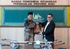 Pemkab Kuansing Serahkan LKPD 2025 ke BPK Riau, Tegaskan Transparansi Keuangan Daerah