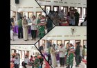 Babinsa Serengan Dampingi Posyandu Balita Surakarta