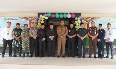 DPRD Inhu Tempati Kantor Sementara di Eks Gedung Bapperida