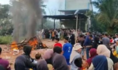 Kerusuhan Panipahan Rohil: Konflik Medsos Picu Aksi Massa