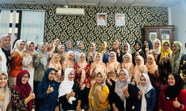 DWP Dishub Kuansing Gelar Halal Bihalal, Perkuat Silaturahmi dan Kekompakan