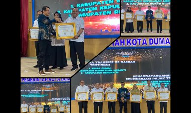 Pemkab Kepulauan Meranti Raih 4 Penghargaan Kemenkeu dari KPPN Dumai