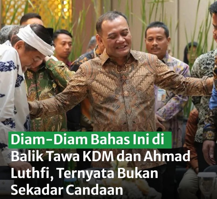 Pertemuan Dedi Mulyadi dan Ahmad Luthfi di BPK RI Bahas LKPD 2025 dan Sinergi Pembangunan Daerah