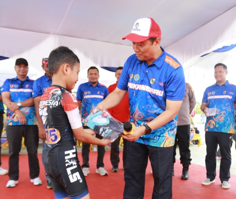 Wawako Pekanbaru Buka Kejuaraan Sepatu Roda Internasional PEKOPI 2026