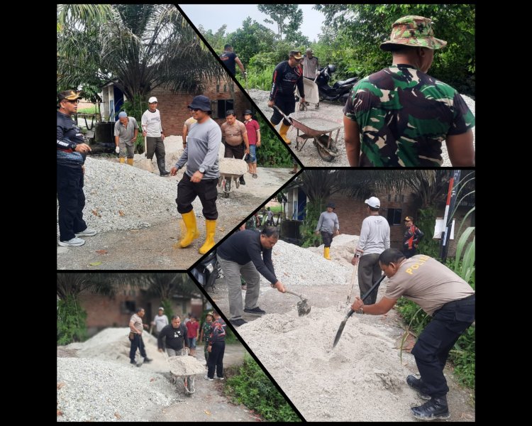 Kapolda Riau Dukung Jembatan Merah Putih Kulim