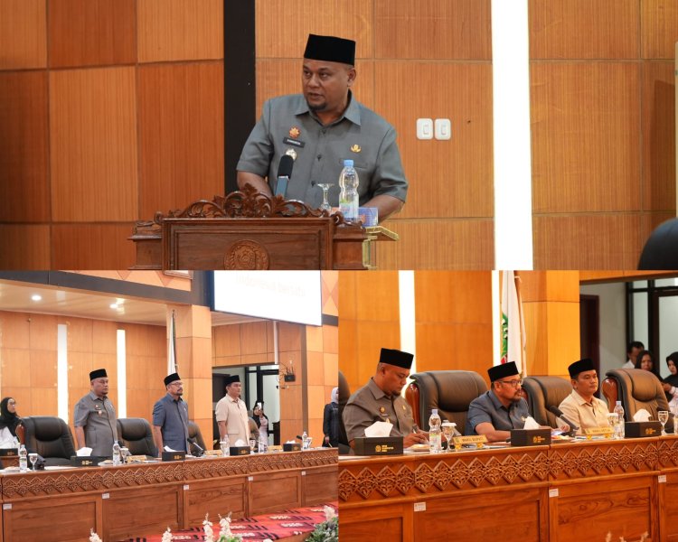 Wabup Siak: Efisiensi Anggaran, Penguatan BUMD, dan Sinergi Nasional Jadi Fokus LKPJ 2025