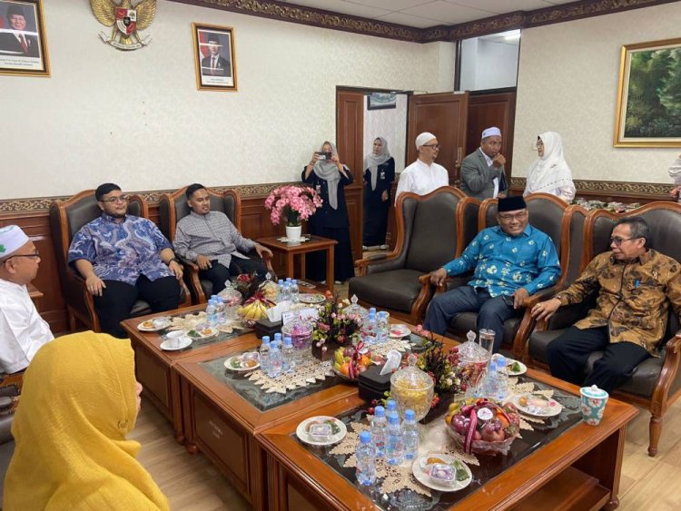 Wawako Dumai Sugiyarto Hadiri Tabligh Akbar UAS di UIN Suska Riau