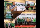 Wabup Meranti Muzamil Hadiri Muscab V PPP, Tekankan Konsolidasi dan Stabilitas Politik