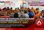 Pemkab Kuansing Perkuat Kesiapsiagaan Karhutla Hadapi Ancaman El Nino 2026