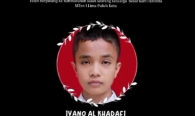 Truk Darurat Dihadang Kijang Super di Mungka, Remaja 15 Tahun Meninggal