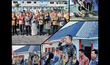 Wabup Muzamil: Tebingtinggi Wajah Kabupaten, Kebersihan dan Pelayanan Harus Optimal