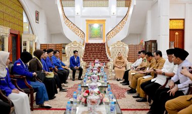 PMII Bengkalis Serahkan Kajian “Bengkalis Resilient 2026” ke Pemkab