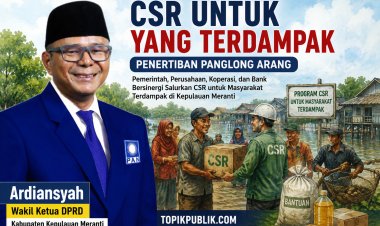 Waka DPRD Meranti Minta Pengusaha Arang Taat Hukum, CSR Bantu Warga Terdampak
