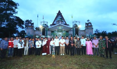 Bupati Dairi Ir. Vickner Sinaga, Secara Resmi Tutup Pelaksanaan MTQ Ke-51 Tingkat Kabupaten Yang Berlangsung Tanggal 12-13 Mei 2026