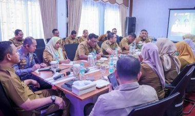 Wako Agung Nugroho Mulai Berkantor Keliling di 15 Kecamatan Pekanbaru