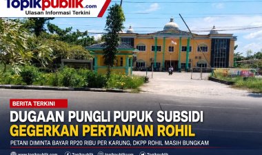 Dugaan Pungli Pupuk Subsidi Gegerkan Pertanian Rohil