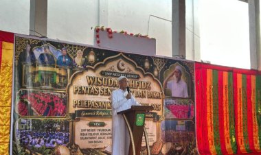 141 Siswa Ikuti Wisuda Tahfidz SMPN 1 Dumai, Wako Paisal Beri Apresiasi Tinggi