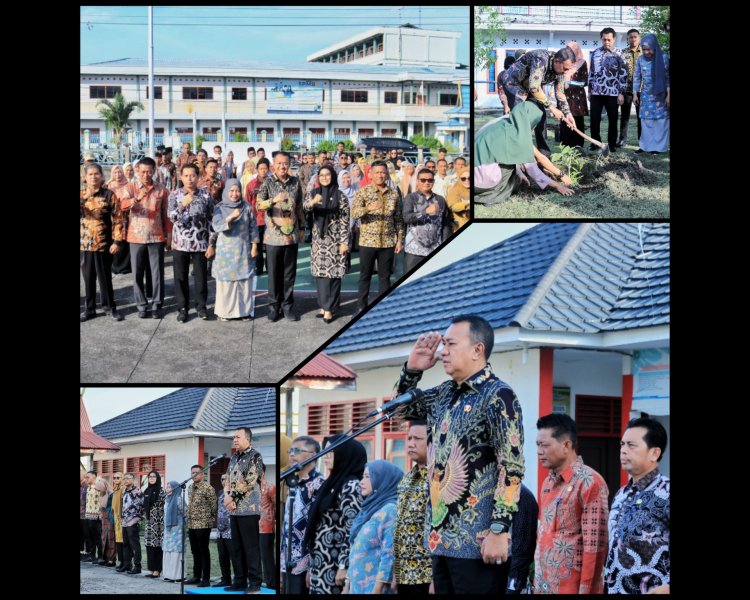 Wabup Muzamil: Tebingtinggi Wajah Kabupaten, Kebersihan dan Pelayanan Harus Optimal