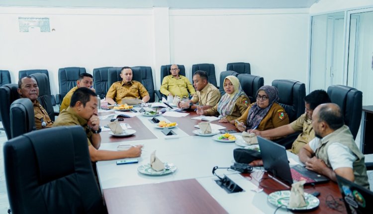 Wako Agung Kumpulkan OPD, Fokus Perbaikan Jalan dan Penanganan Banjir Pekanbaru