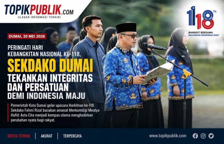 Harkitnas 2026, Sekdako Dumai Tekankan Integritas dan Persatuan