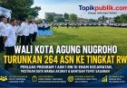Wako Agung Nugroho Turunkan 264 ASN ke Tingkat RW, Pastikan Data Warga Pekanbaru Akurat dan Tepat Sasaran