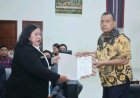 3 Unit Sekolah, Menerima Surat Tugas Sebagai Plt Kepala Sekolah, Dari Bupati Dairi