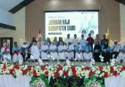 17 Para Jemaah Haji, telah Kembali Ke Tanah air. pemkab Dairi Menyambut Dengan Hangat Kedatangan Mereka