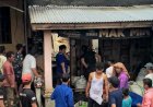 1 Unit Rumah Permanen Milik Marsita Br. Sihombing Di Pegagan Julu IX, Dilalap Si Jago Merah